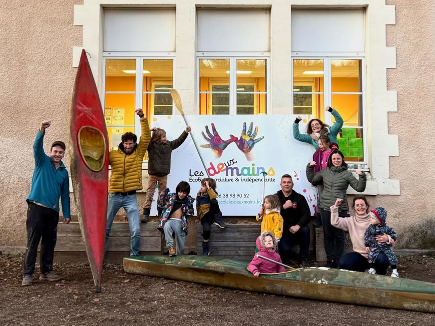 3 papas et 1 défi !